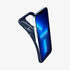 ACS03201 - iPhone 13 Pro Max Case Liquid Air in matte black showing the back
